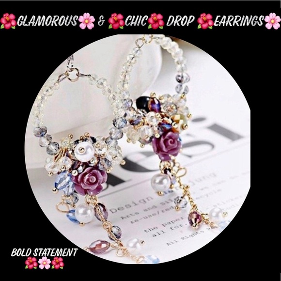 FASHIONABLE EARRINGS CLOSET CLEARANCE-PRICE FIRM - Picture 4 of 6